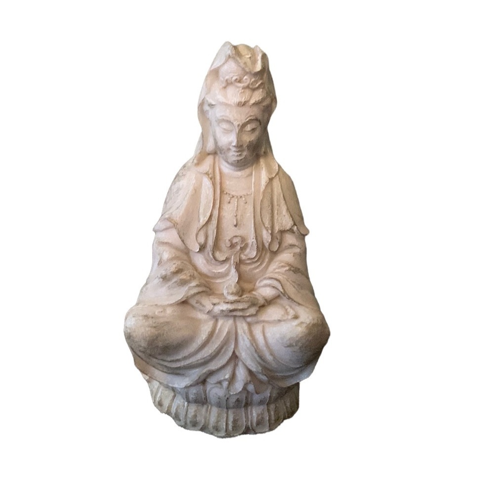 Quan Yin Statuette - Goddess of Mercy‎ and Compassion